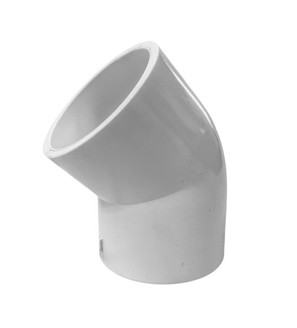 uPVC Cat 10 45° Elbow