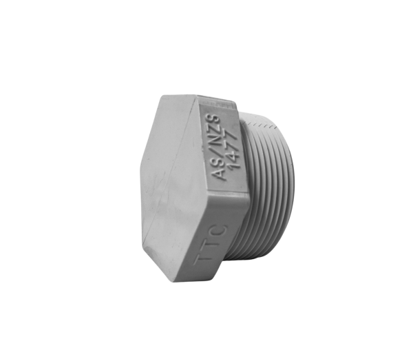 uPVC Cat 23 Screwed Plug - Image 2