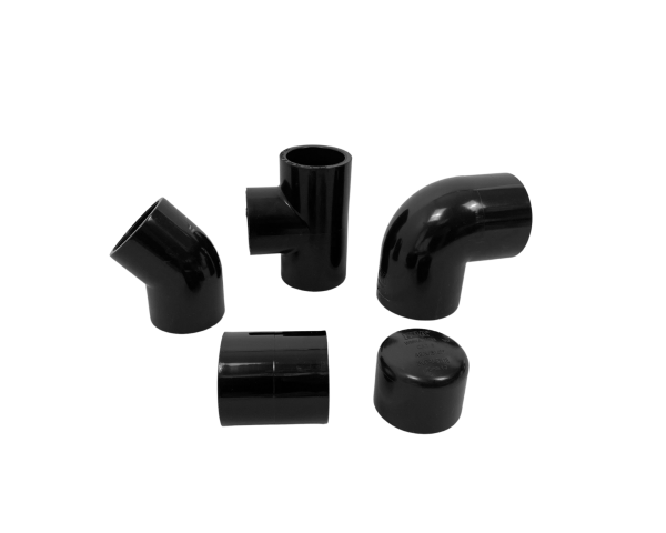 PVC Black Solar Pressure Fittings