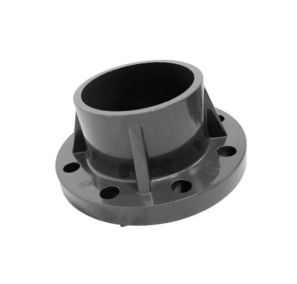 uPVC Cat 16 Full Face Flange Drilled