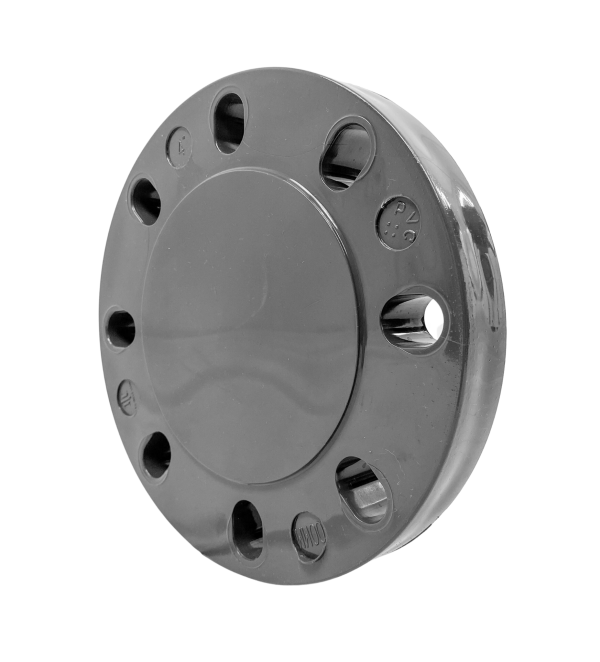 uPVC Blind Flange Drilled