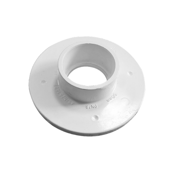 uPVC Cat 16 Full Faced Flange (Undrilled)