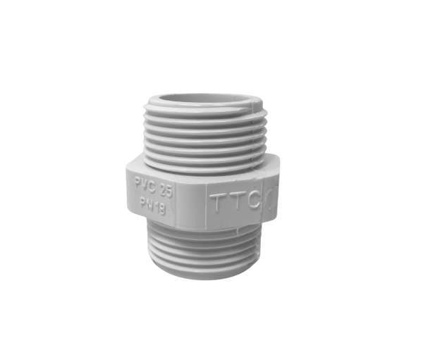 uPVC Hex Nipple