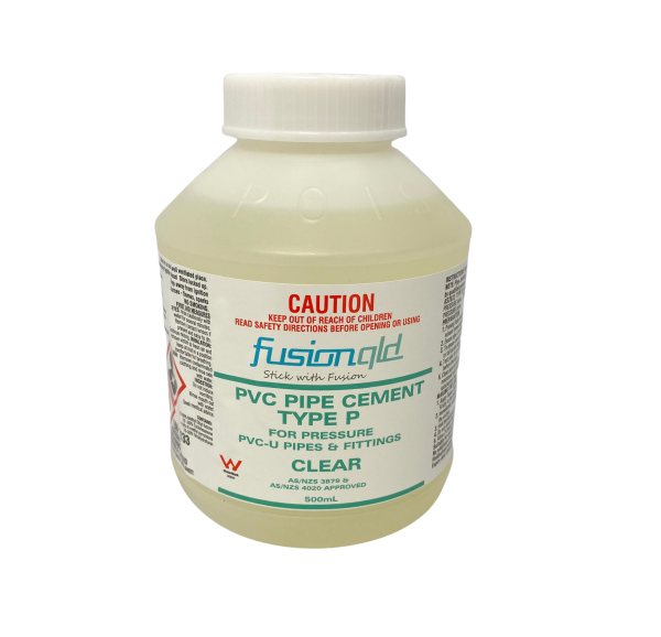 Clear Glue - Type P Solvent Cement