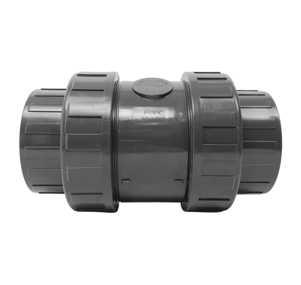 Schedule 80 uPVC Spring Check Valve | True Union