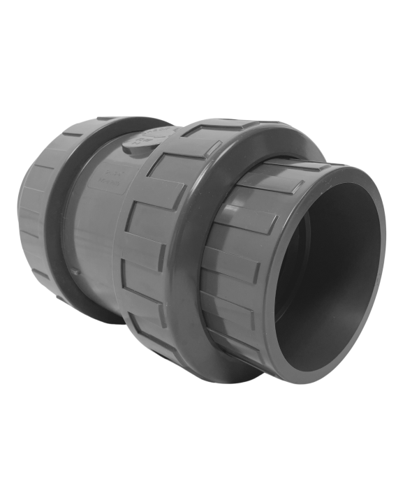 Schedule 80 uPVC Spring Check Valve | True Union - Image 2