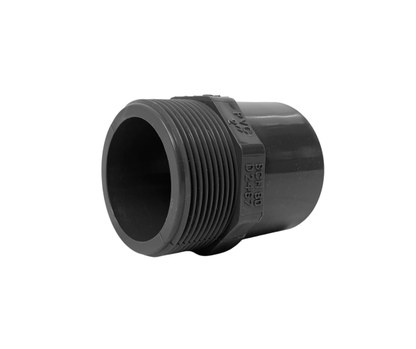 Schedule 80 uPVC Valve Adaptor