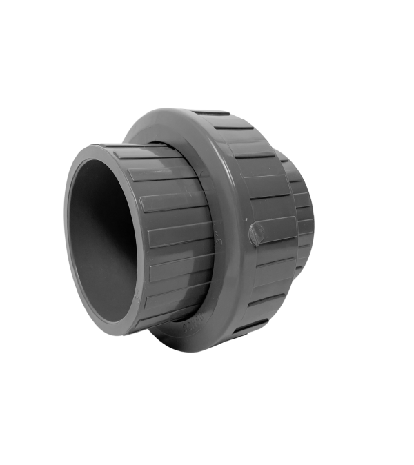 Schedule 80 uPVC Barrel Union - Image 2