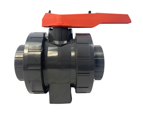 uPVC Ball Valve Double Union PN16 - Image 2