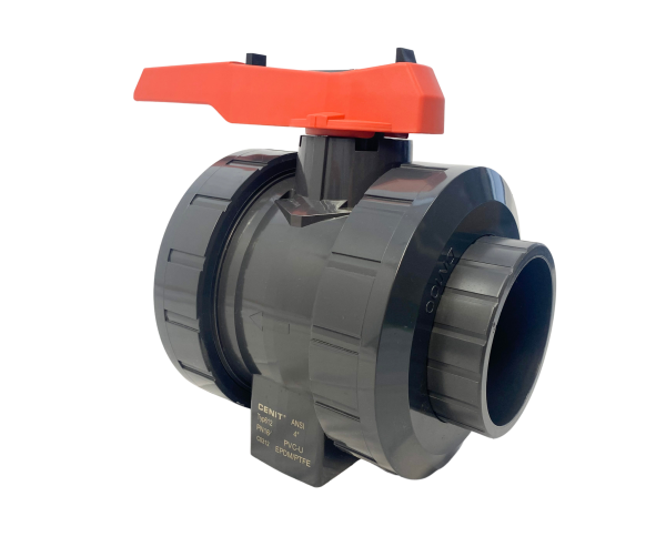 uPVC Ball Valve Double Union PN16