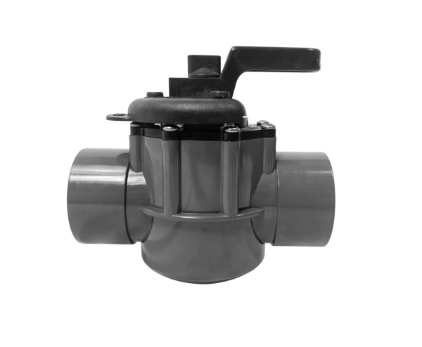 uPVC 2 Way Valve