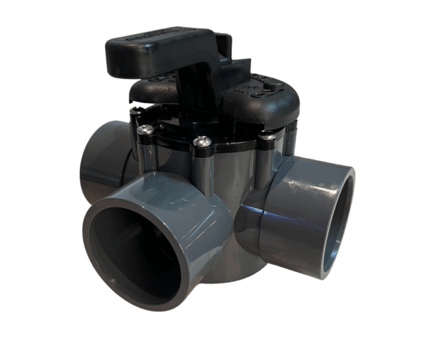 uPVC 3 Way Valve