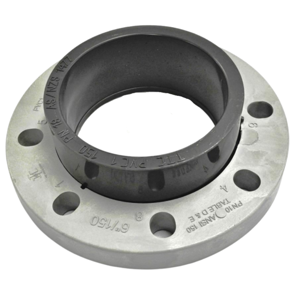 uPVC Van Stone Flange | Multidrilled - Image 2