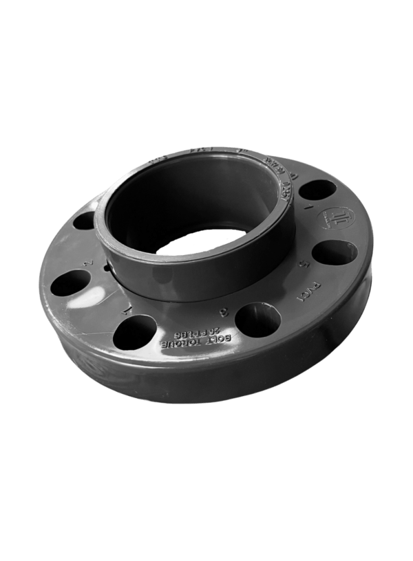 Schedule 80 uPVC Van Stone Flange | Multi-Drilled