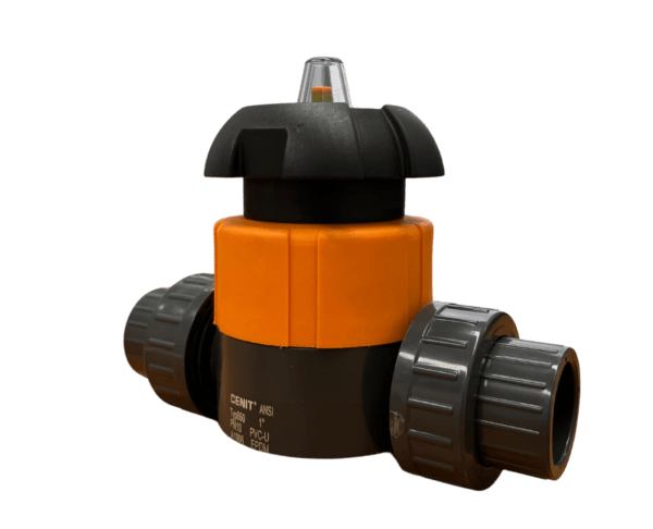 uPVC True Union Diaphragm Valve | Solvent Weld