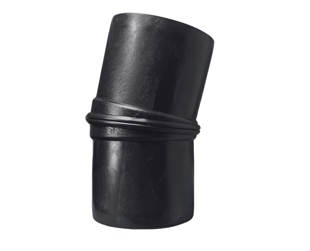 11 degree long SDR11 HDPE elbow fitting for high pressure water and gas pipelines Title: