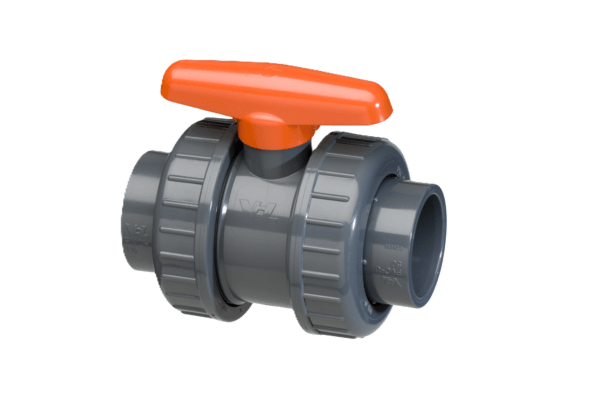 Van de Lande uPVC Ball Valve Double Union PN16 - Image 2