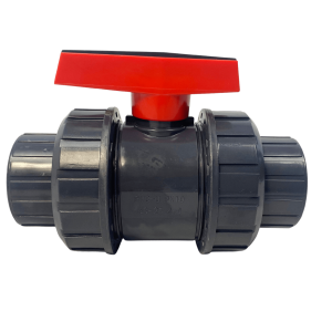 uPVC Double Union Ball Valve
