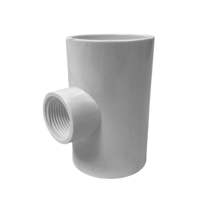 Cat-21 Faucet Tee PVC fitting by Fusion QLD