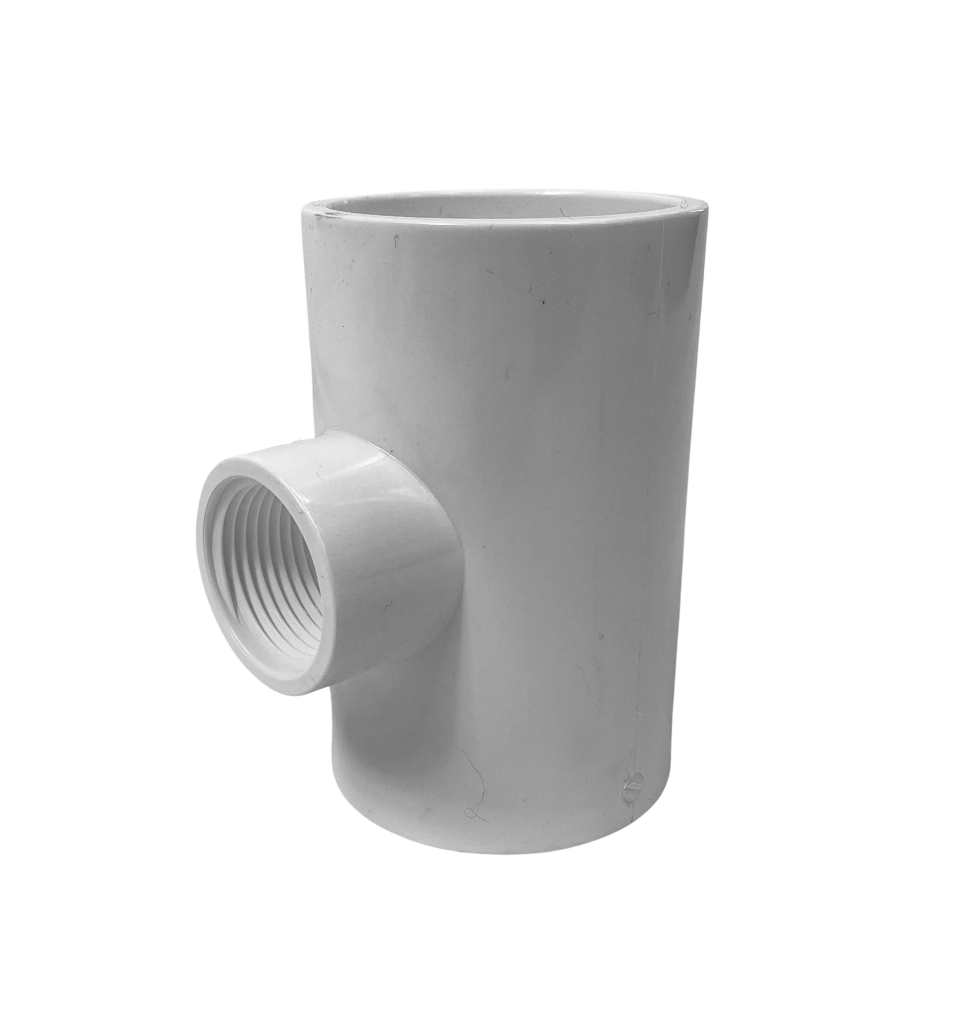 Cat-21 Faucet Tee PVC fitting by Fusion QLD