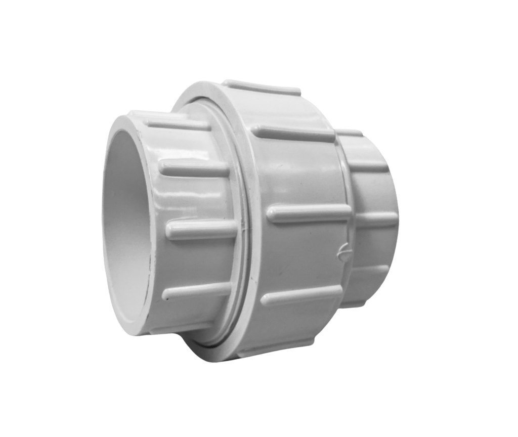 Cat-22 Barrel Union for PVC and PE piping systems