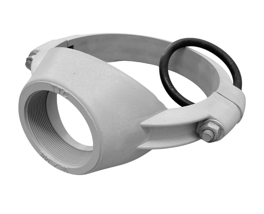 Composite Tapping Band for plumbing and irrigation by Fusion QLD