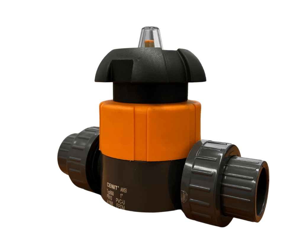 Diaphragm valve used in piping systems from Fusion QLD