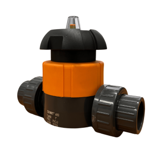 Diaphragm valve used in piping systems from Fusion QLD