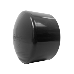 Fusion QLD high-quality end cap for PVC and PE piping