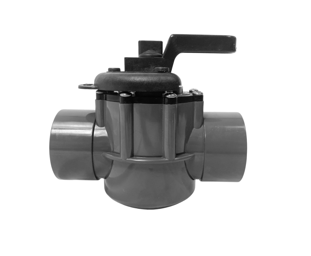 PVC 2-way valve from Fusion QLD in Noosaville