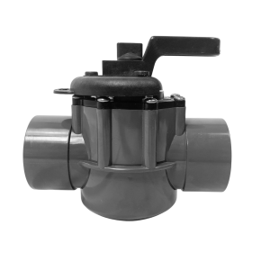 PVC 2-way valve from Fusion QLD in Noosaville