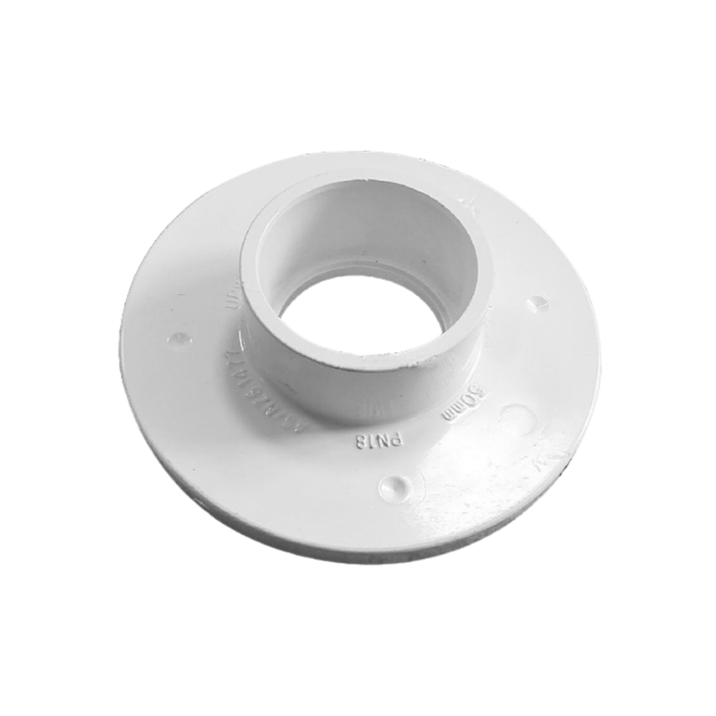 PVC Cat 16 Full Flanged Fitting Undrilled
