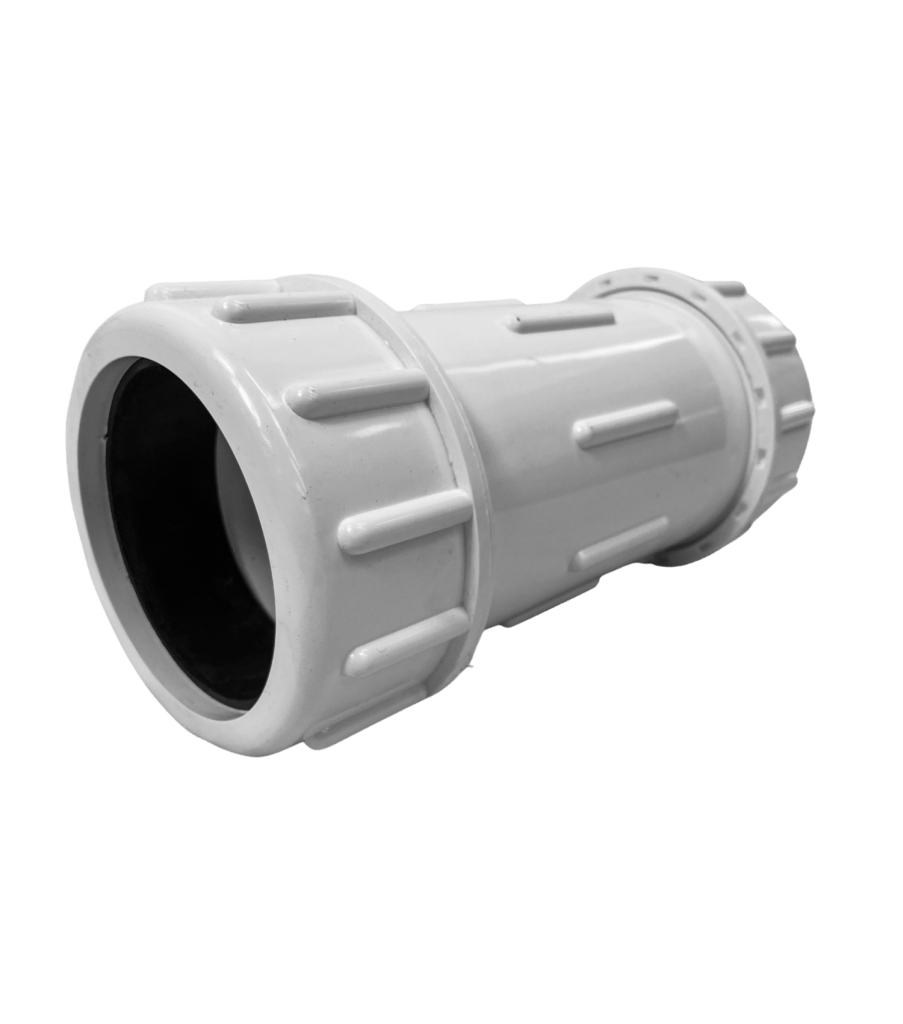 PVC Compression Coupling by Fusion QLD in Noosaville