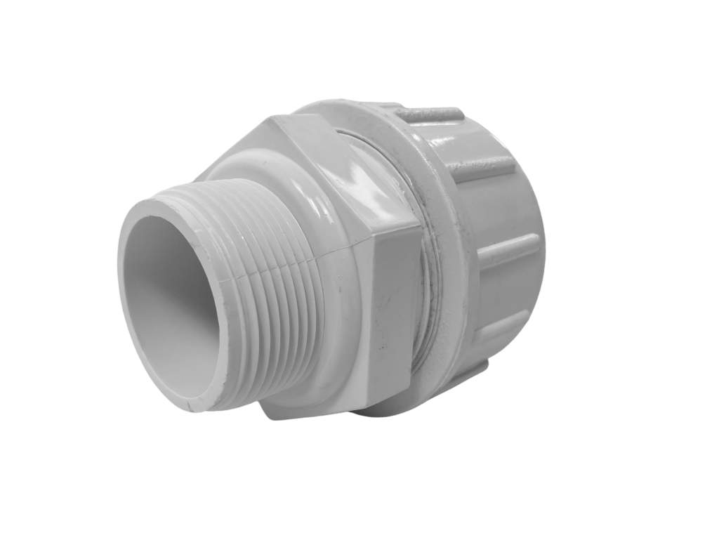 PVC Compression Male Adaptor 2 for plumbing