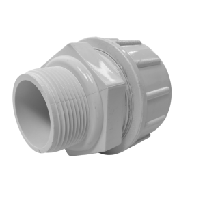 PVC Compression Male Adaptor 2 for plumbing