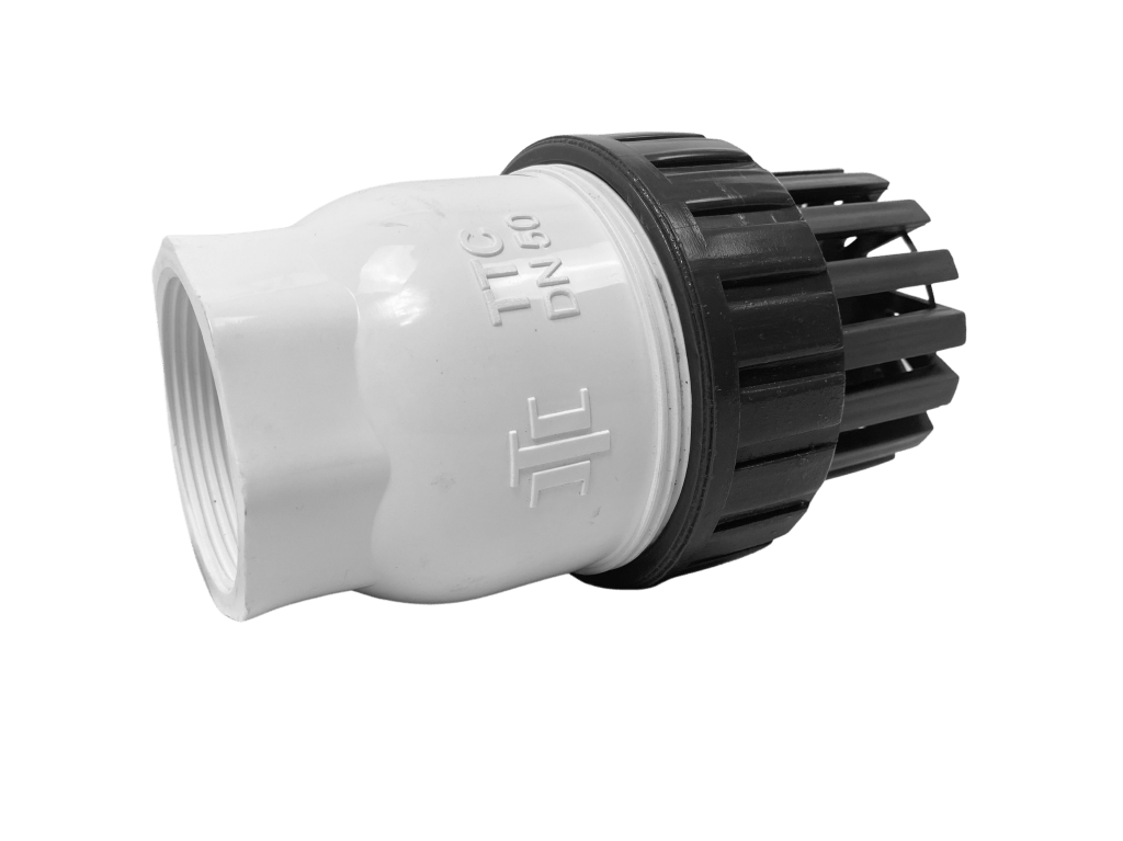 PVC Foot Valve by Fusion QLD in Noosaville