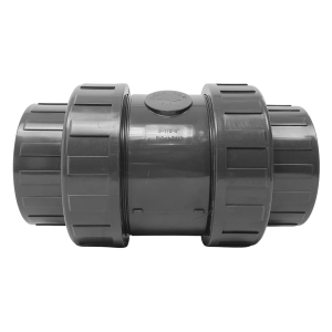 uPVC Spring Check Valve True Union