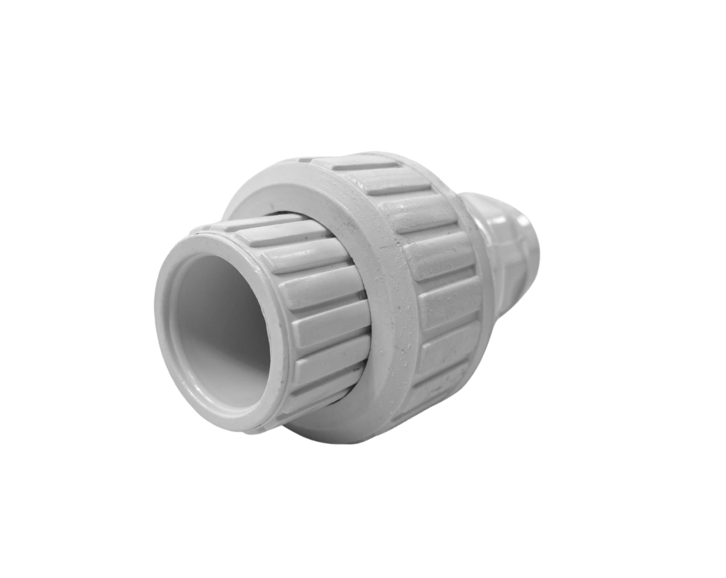 PVC Spring Check Valve Solvent for plumbing and irrigation