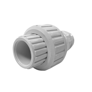 PVC Spring Check Valve Solvent for plumbing and irrigation