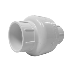 PVC Swing Check Valve Solvent by Fusion QLD