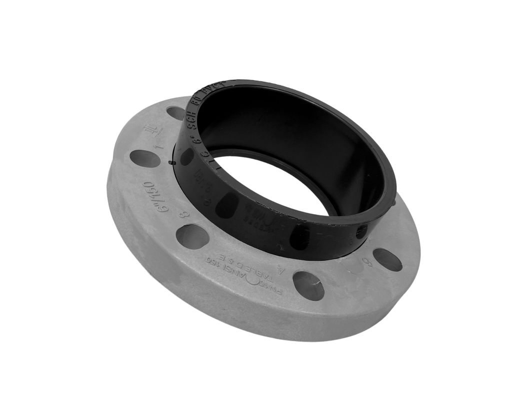 PVC Van Stone Flange Multidrilled 2-2 by Fusion QLD