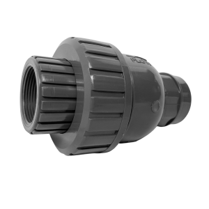 Schedule 80 uPVC Spring Check Valve Threaded BSP