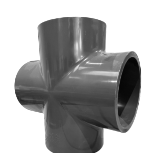Schedule 80 uPVC Cross