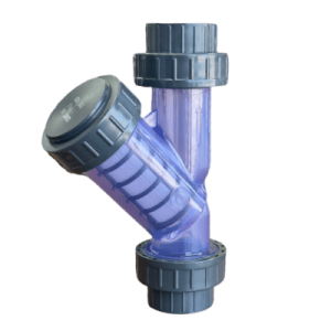 Fusion QLD Y-Filter for PVC and PE piping systems
