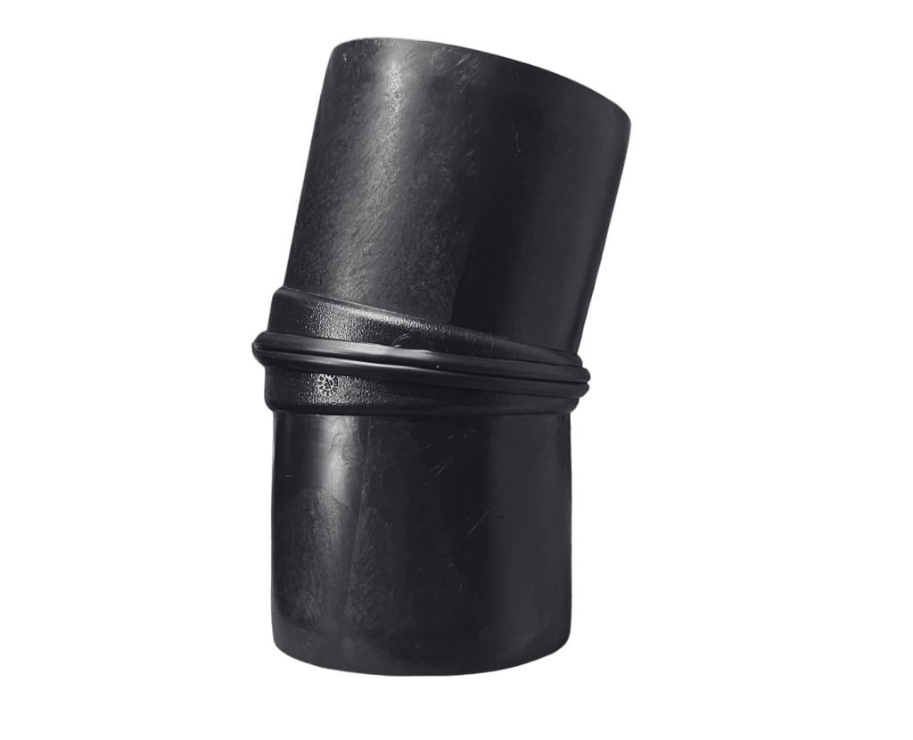 11 degree long SDR11 HDPE elbow fitting for high pressure water and gas pipelines Title: