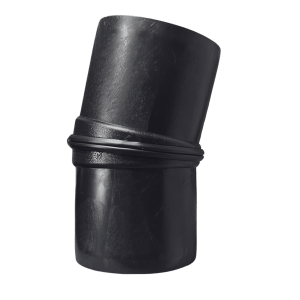11 degree long SDR11 HDPE elbow fitting for high pressure water and gas pipelines Title:
