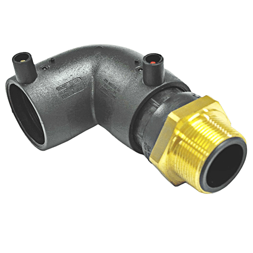 Electrofusion 90° Transition Elbow Male