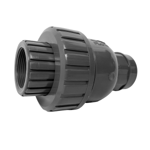 Schedule 80 uPVC Spring Check Valve Threaded